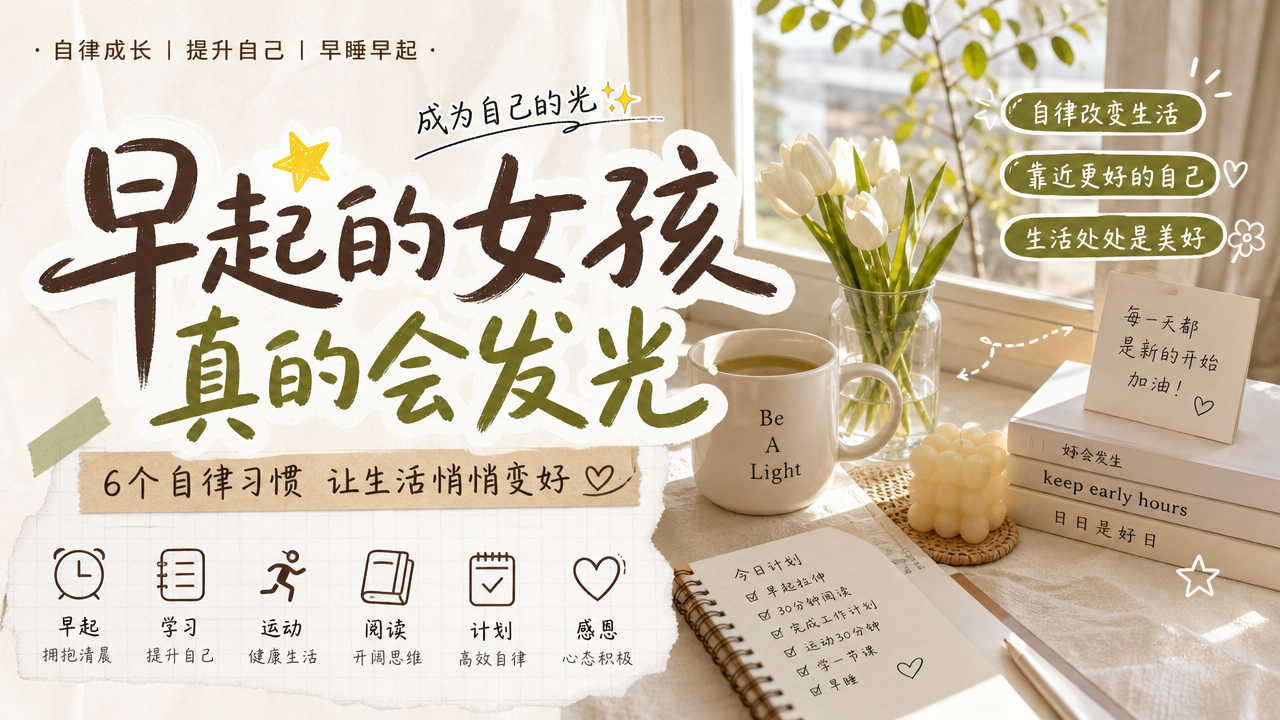 小红书笔记封面